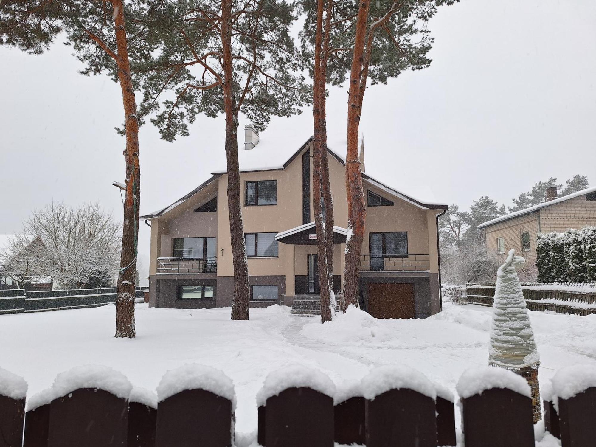 Dainavos Apartamentai Druskininkai Esterno foto