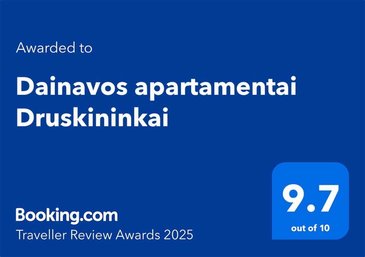 Dainavos Apartamentai Druskininkai Esterno foto